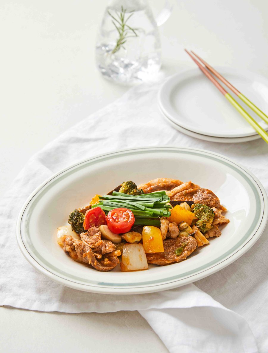 토마토오리볶음